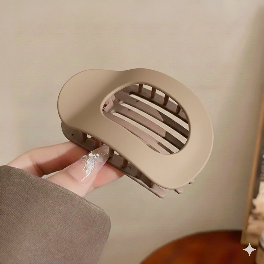 Solvera ComfyClip™ - De buigzame haarclip voor ultiem draagcomfort, zonder druk of pijn