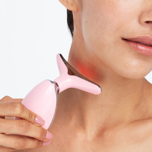 Solvera LED Face & Neck Lifter™ – Voor een strakkere kaaklijn - Voel je zelfverzekerd op elke leeftijd