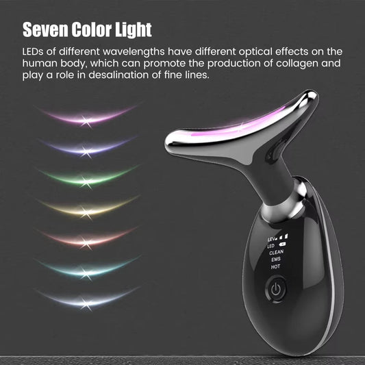 Solvera LED Face & Neck Lifter™ – Voor een strakkere kaaklijn - Voel je zelfverzekerd op elke leeftijd
