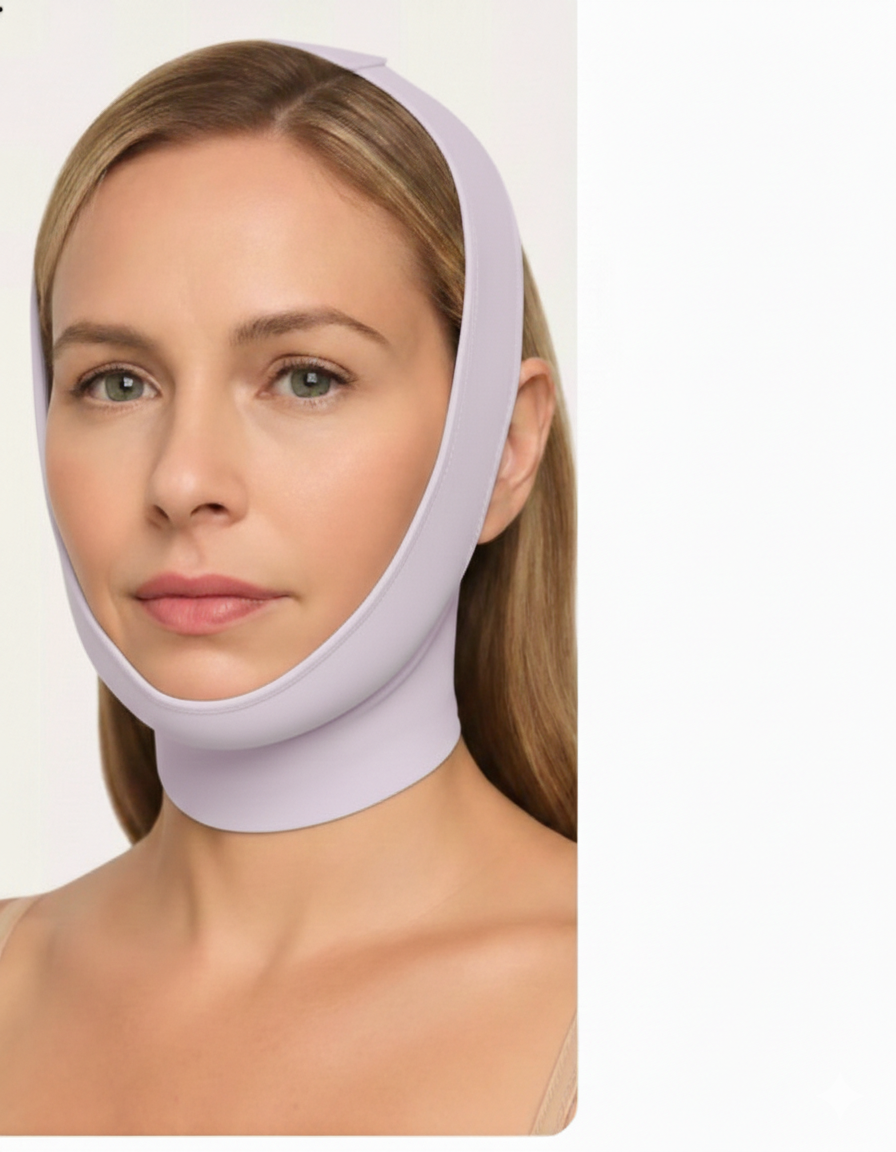 FaceLift Band™ - Voor een strakke kaaklijn en minder onderkin.