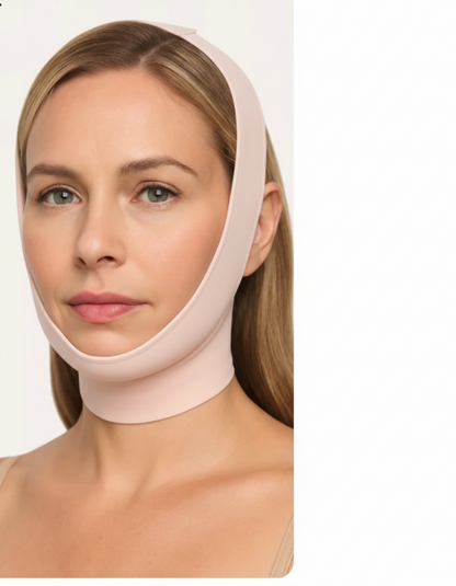 FaceLift Band™ - Voor een strakke kaaklijn en minder onderkin.