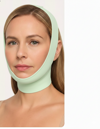 FaceLift Band™ - Voor een strakke kaaklijn en minder onderkin.