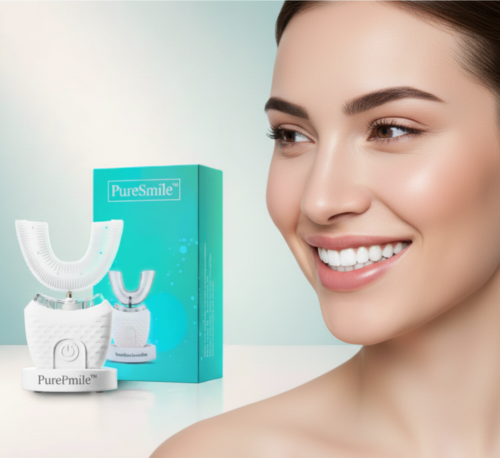 Solvera PureSmile™ Voor moeiteloos schone tanden en gezond tandvlees, elke dag.