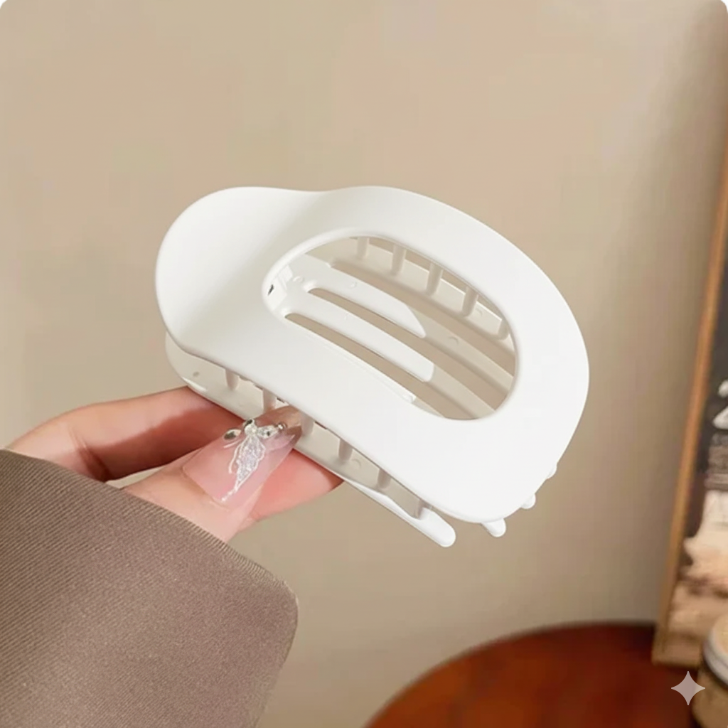 Solvera ComfyClip™ - De buigzame haarclip voor ultiem draagcomfort, zonder druk of pijn