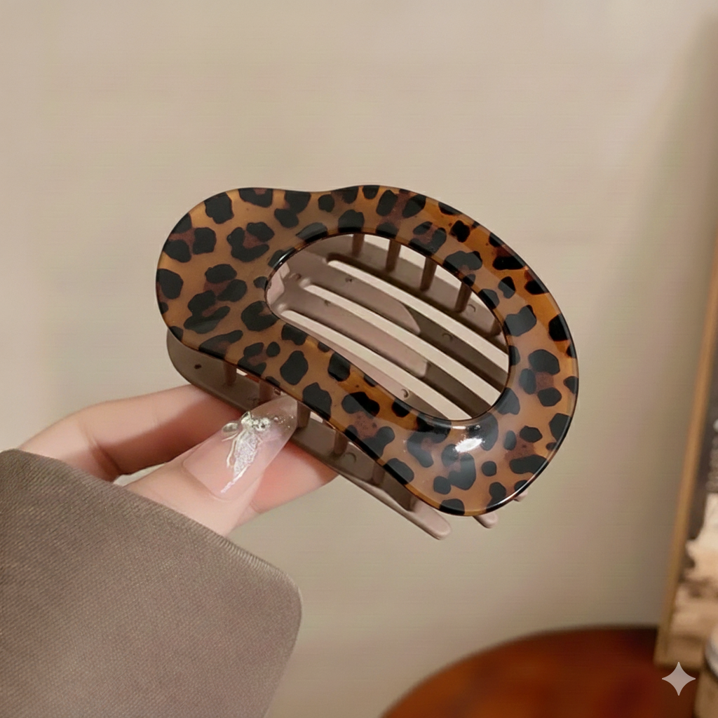 Solvera ComfyClip™ - De buigzame haarclip voor ultiem draagcomfort, zonder druk of pijn