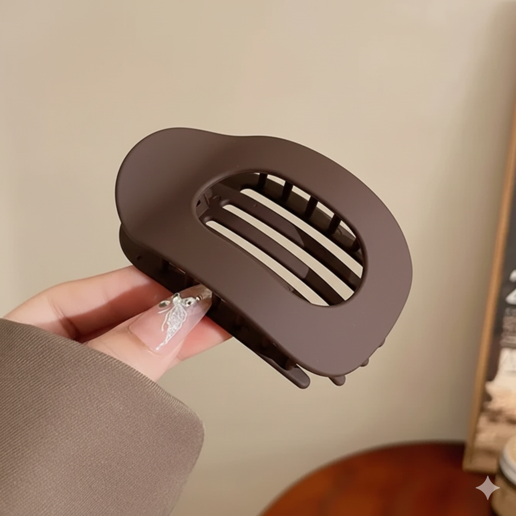 Solvera ComfyClip™ - De buigzame haarclip voor ultiem draagcomfort, zonder druk of pijn