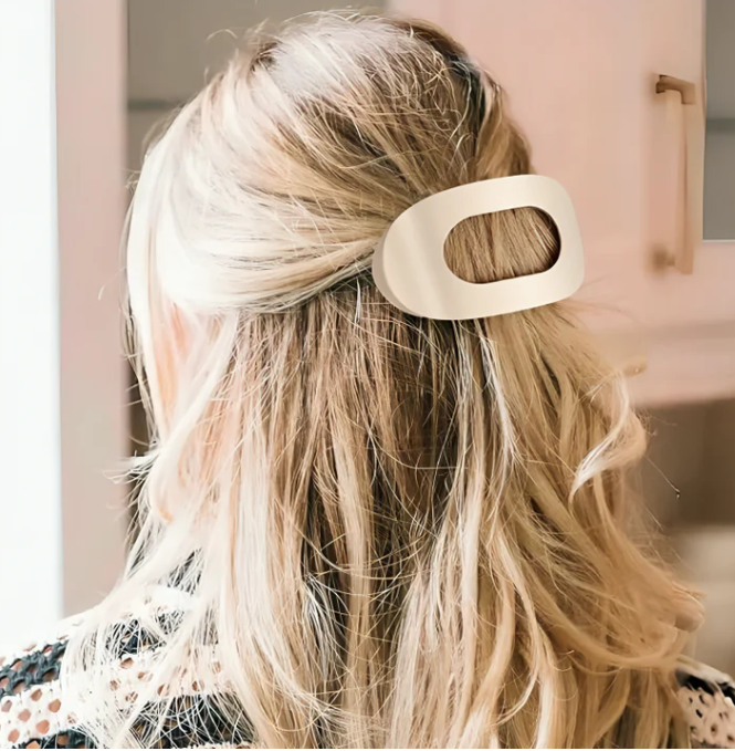 Solvera ComfyClip™ - De buigzame haarclip voor ultiem draagcomfort, zonder druk of pijn