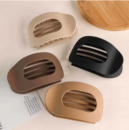 Solvera ComfyClip™ - De buigzame haarclip voor ultiem draagcomfort, zonder druk of pijn