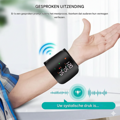 PulseCheck Pro™ - Professionele bloeddrukmeting, altijd en overal