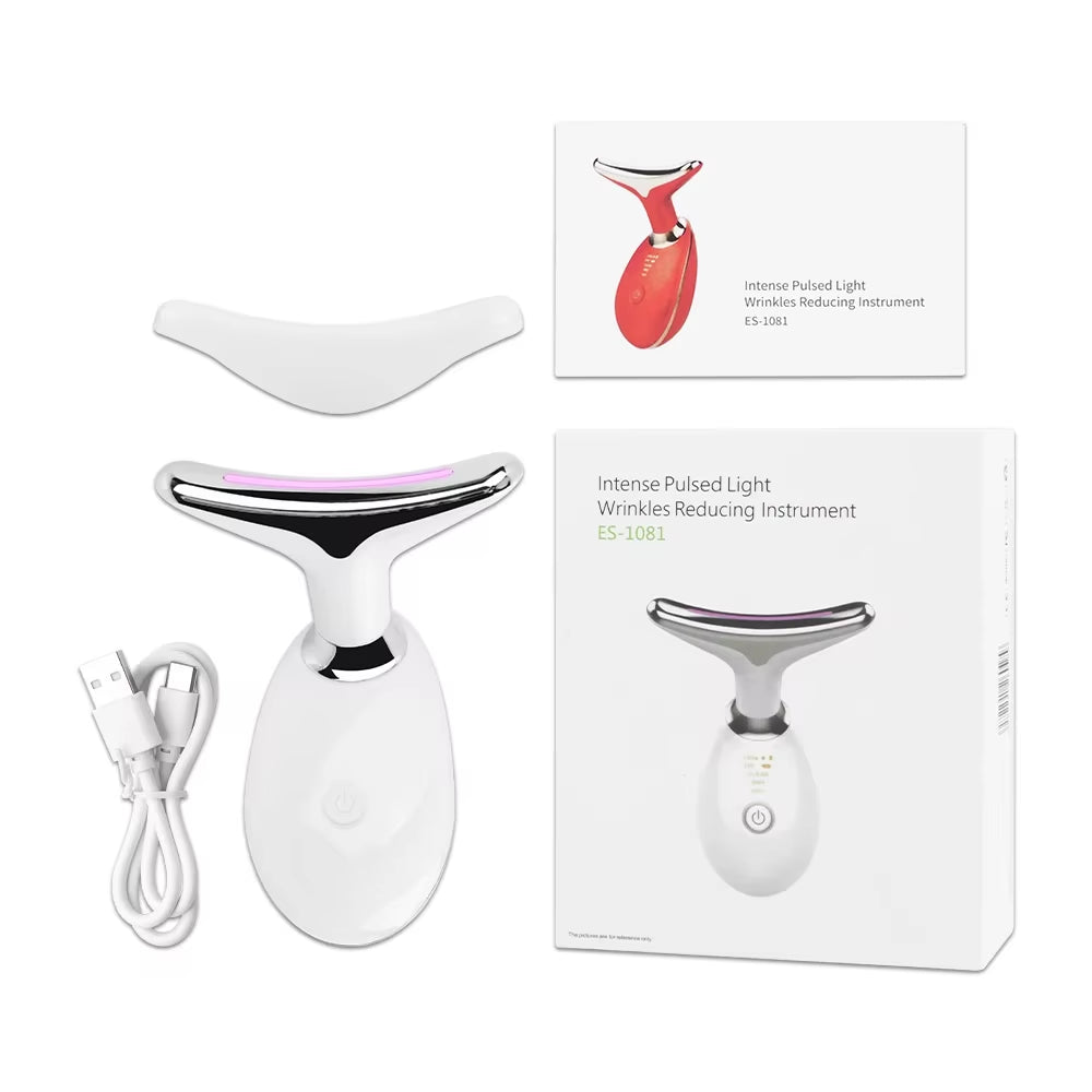 Solvera LED Face & Neck Lifter™ – Voor een strakkere kaaklijn - Voel je zelfverzekerd op elke leeftijd