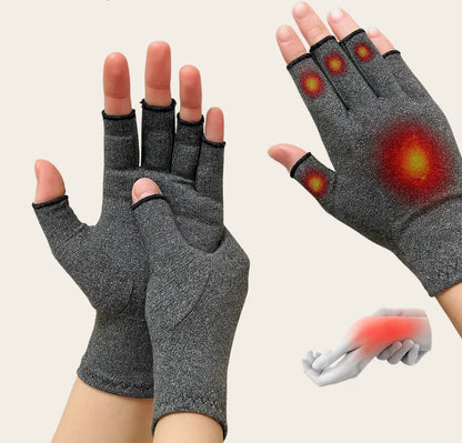 Solvera JointRelief™ – Verlicht gewrichtspijn en verbeter handmobiliteit met therapeutische compressie.