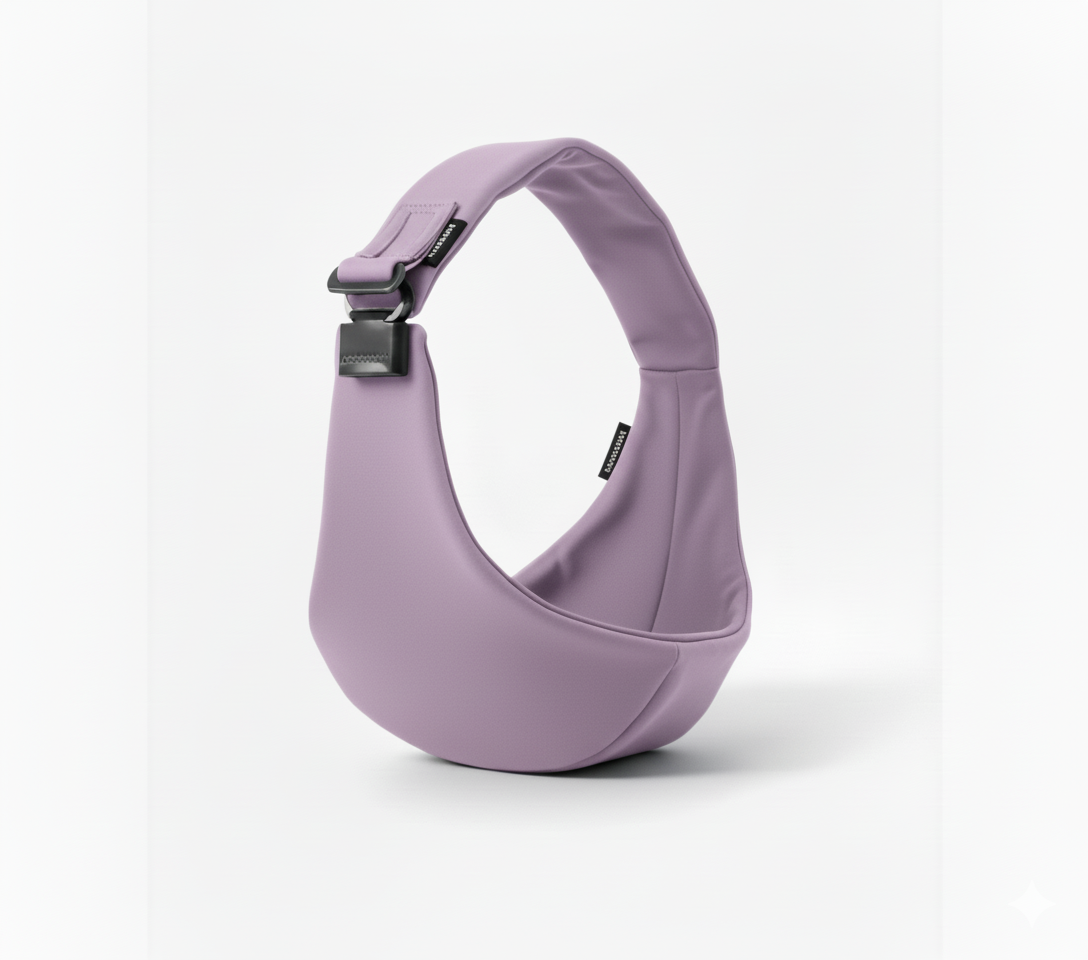 Solvera CarryEase™ – De drager die jou ondersteunt terwijl je je kindje koestert.