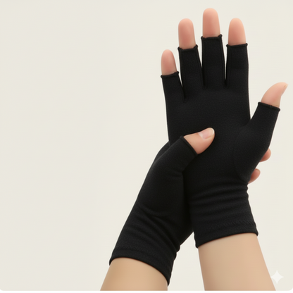 Solvera JointRelief™ – Verlicht gewrichtspijn en verbeter handmobiliteit met therapeutische compressie.